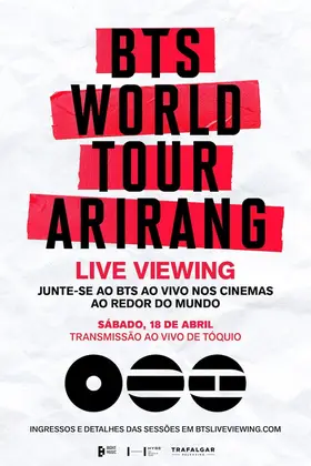 BTS WORLD TOUR ‘ARIRANG’ in JAPAN: LIVE VIEWING