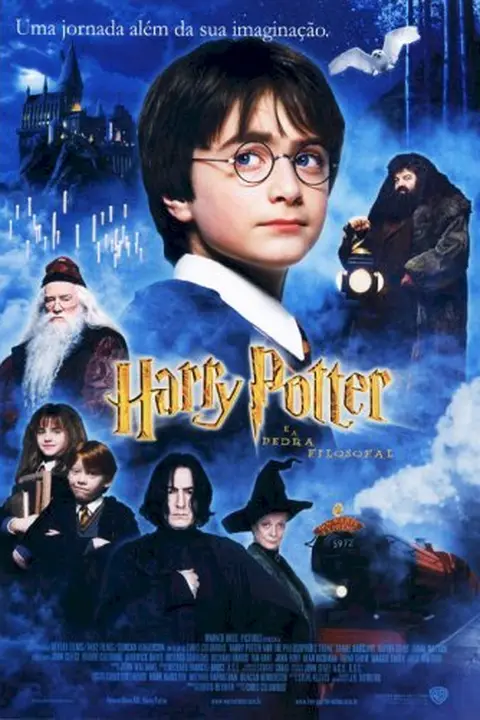 Cartaz de Harry Potter e a Pedra Filosofal