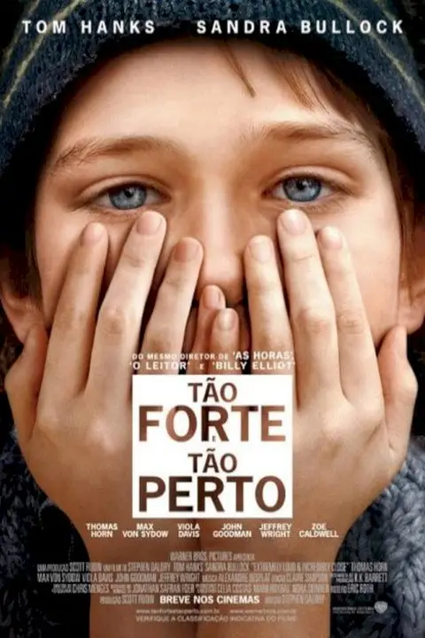 Cartaz de Tão Forte e Tão Perto