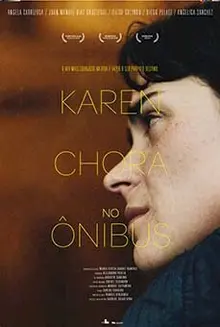 Karen Chora no Ônibus