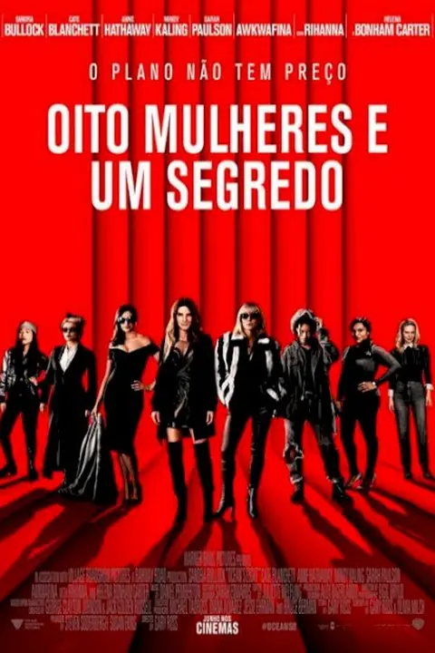 Cartaz de Oito Mulheres e um Segredo