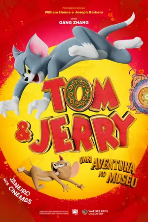 Poster do filme Tom & Jerry: Uma Aventura no Museu