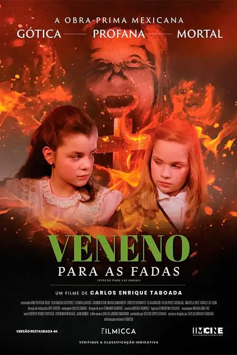 Cartaz de Veneno Para as Fadas