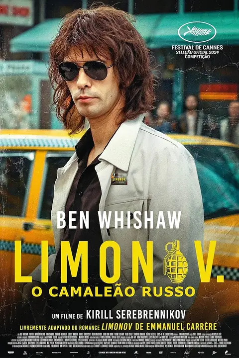 Cartaz de Limonov: O Camaleão Russo