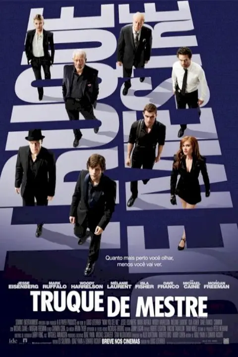 Cartaz de Truque de Mestre