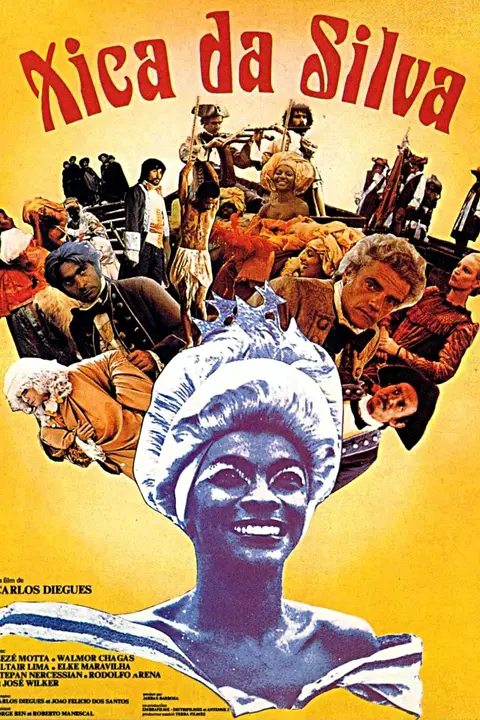 Cartaz de Xica da Silva
