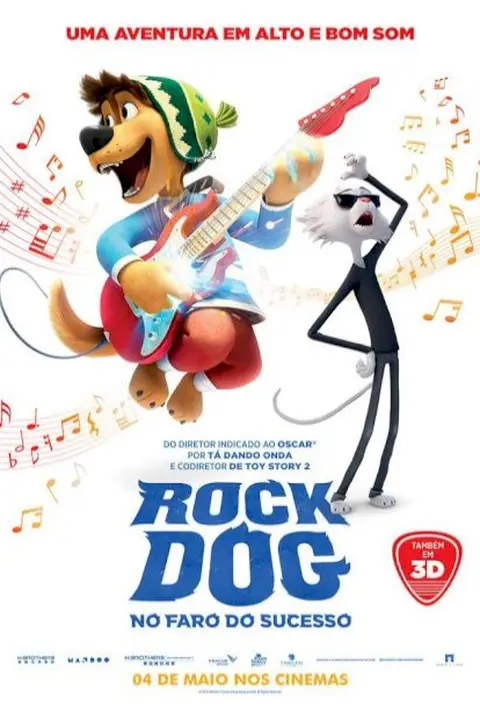 Cartaz de Rock Dog - No Faro do Sucesso