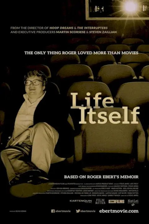 Cartaz de Life Itself - A Vida de Roger Ebert