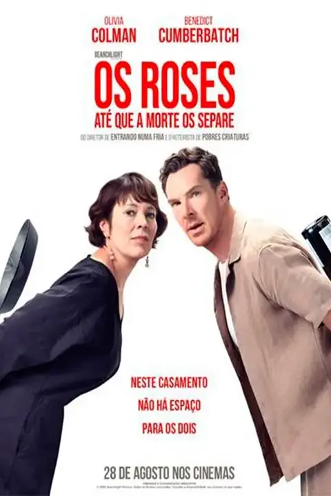 Cartaz de Os Roses: Até Que a Morte os Separe
