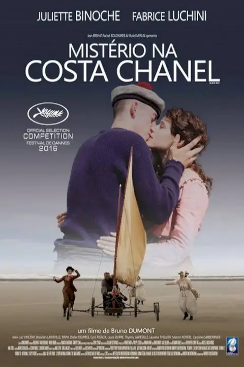 Cartaz de Mistério na Costa Chanel