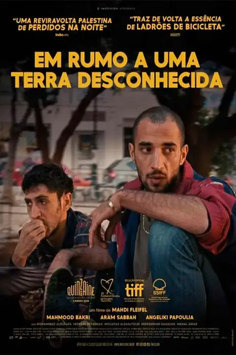 Cartaz de Em Rumo a Uma Terra Desconhecida