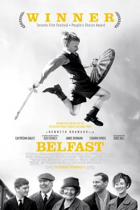 Cartaz de Belfast
