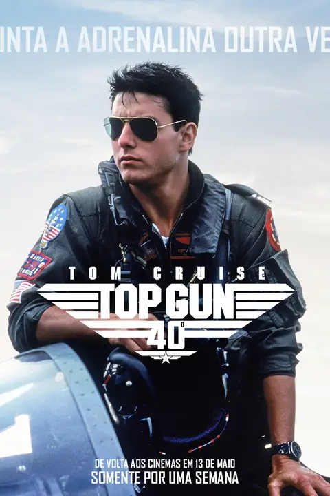 Cartaz de Top Gun - Ases Indomáveis
