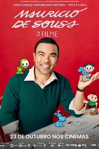 Pôster do filme Mauricio de Sousa – O Filme