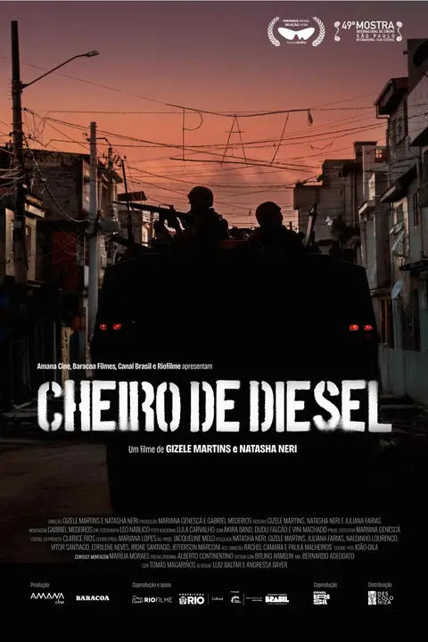 Cartaz de Cheiro de Diesel