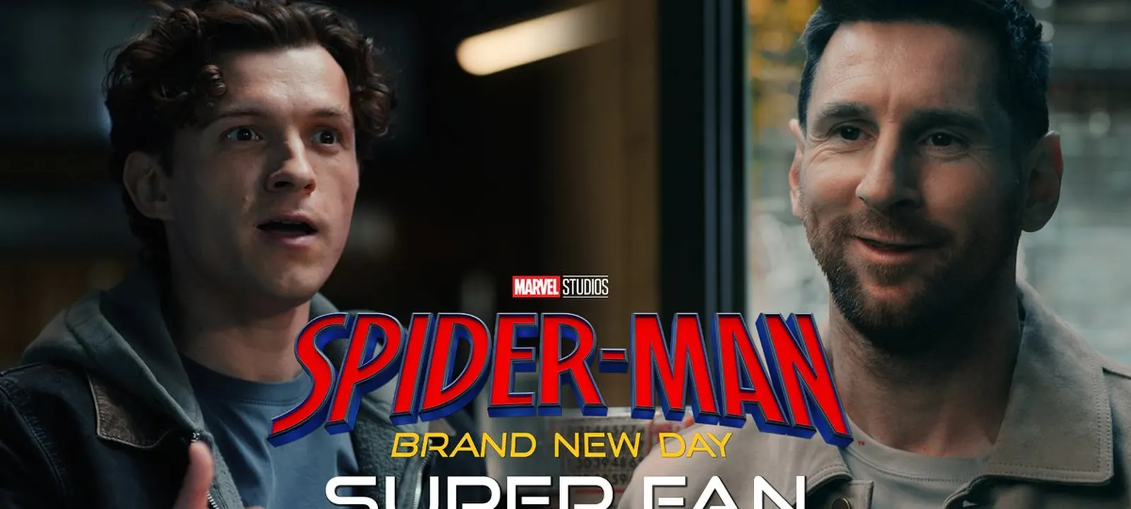 Homem-Aranha: Um Novo Dia ganha clipe inusitado com Lionel Messi