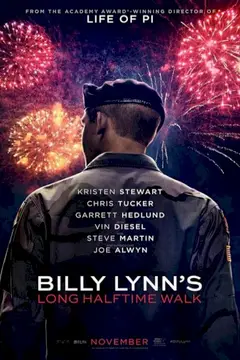 A Longa Caminhada de Billy Lynn