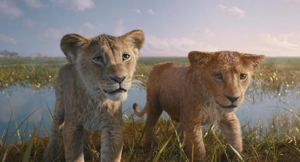 Foto do filme Mufasa: O Rei Leão – Divulgação/Walt Disney Pictures