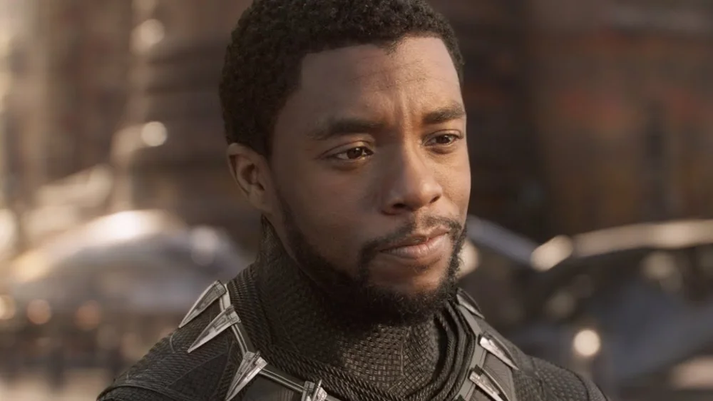 Chadwick Boseman como Pantera Negra, herói da Marvel – Marvel Studios/Divulgação.