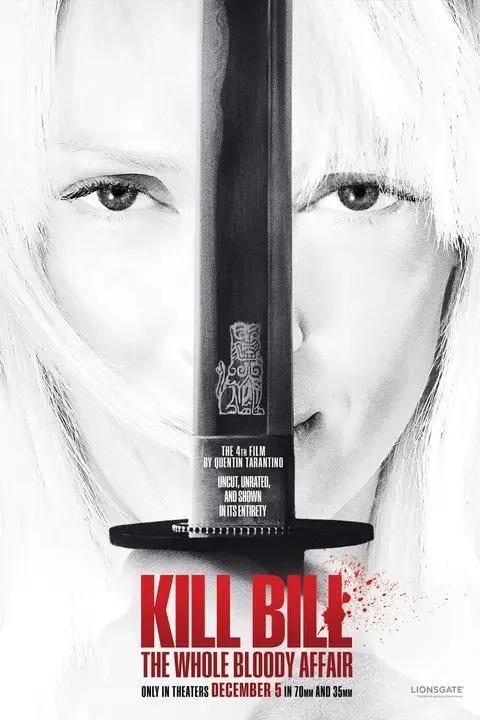 Cartaz de Kill Bill: The Whole Bloody Affair