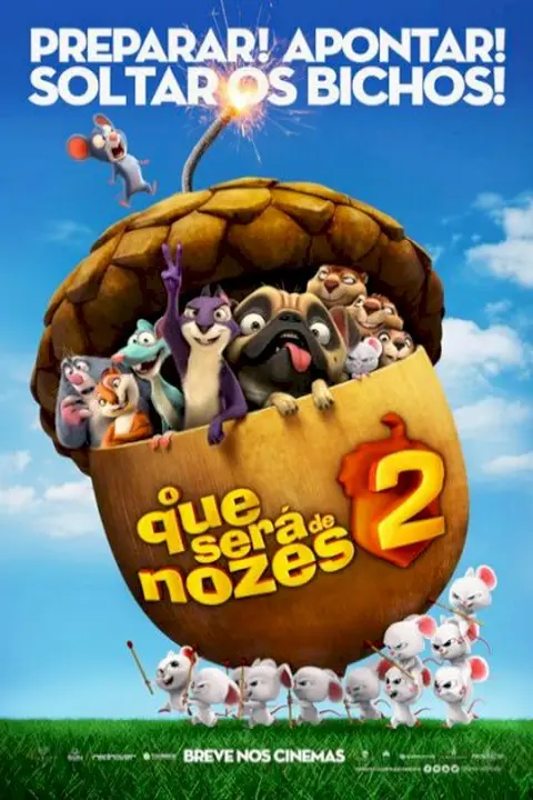 Cartaz de O Que Será de Nozes? 2
