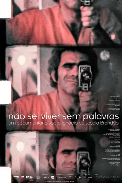 Cartaz de Não Sei Viver Sem Palavras