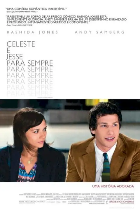 Cartaz de Celeste e Jesse Para Sempre