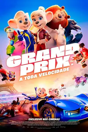 Poster do filme Grand Prix: A Toda Velocidade