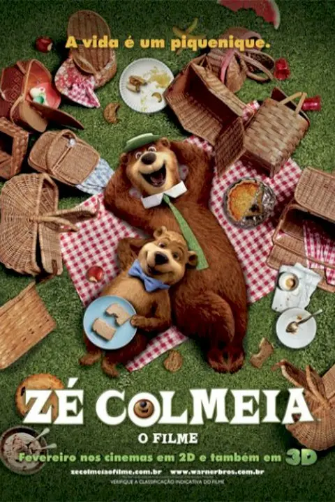 Cartaz de Zé Colméia - O Filme