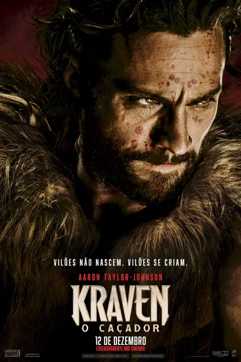 Cartaz de Kraven, O Caçador