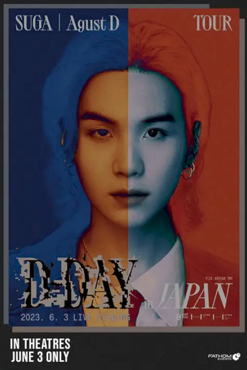 Cartaz de SUGA - Live From Tokyo