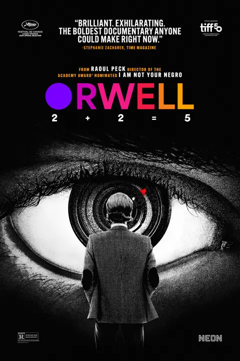 Cartaz de Orwell: 2+2=5