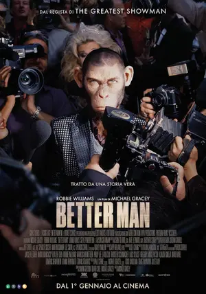 Better Man – A História de Robbie Williams