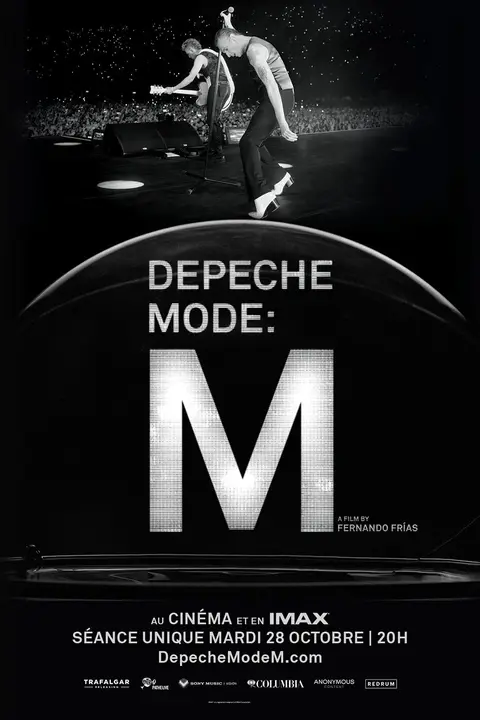 Cartaz de Depeche Mode: M