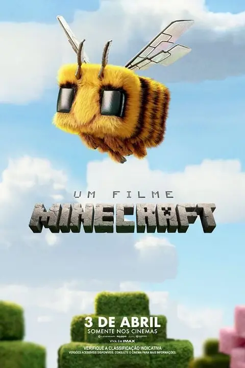 Cartaz de Um Filme Minecraft