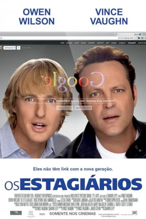 Cartaz de Os Estagiários