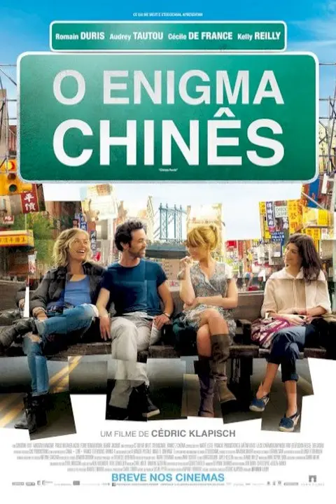 Cartaz de O Enigma Chinês