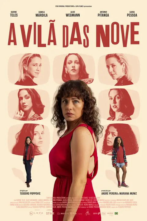 Cartaz de A Vilã das Nove
