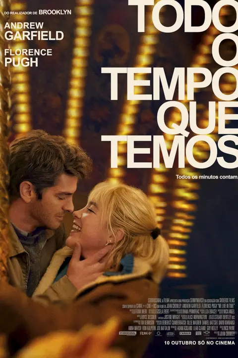 Cartaz de Todo Tempo Que Temos