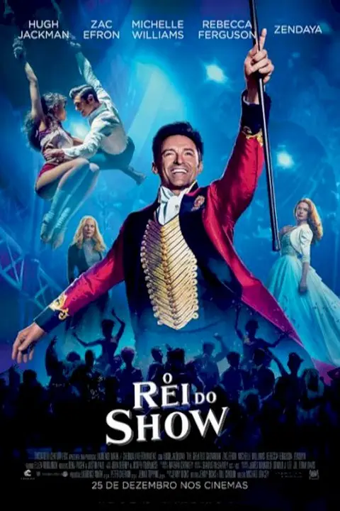 Cartaz de O Rei do Show