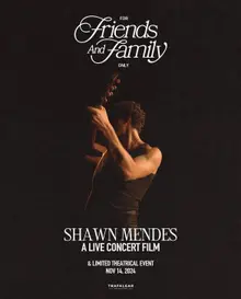 Shawn Mendes: For Friends and Family Only (A Live Concert Film)