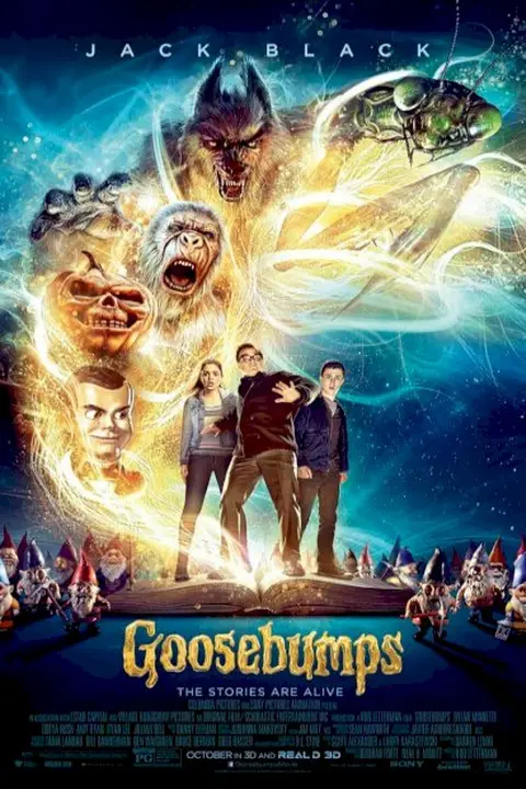 Cartaz de Goosebumps: Monstros e Arrepios