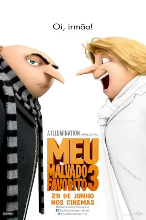 Cartaz de Meu Malvado Favorito 3