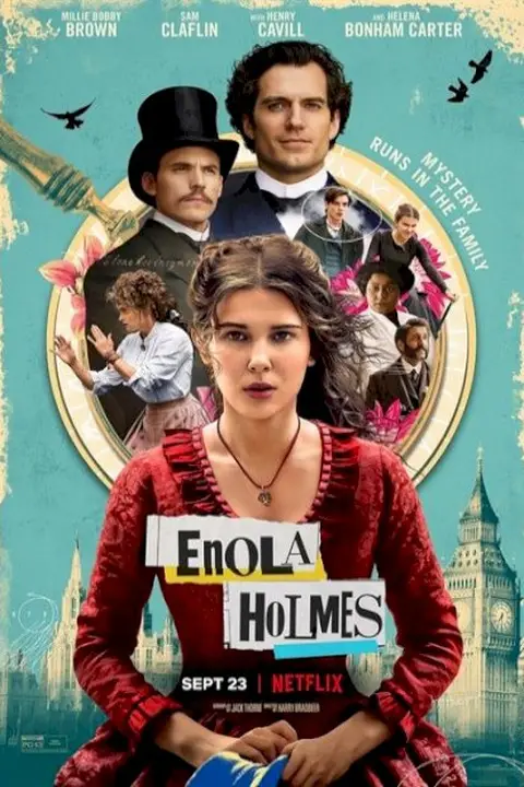 Cartaz de Enola Holmes