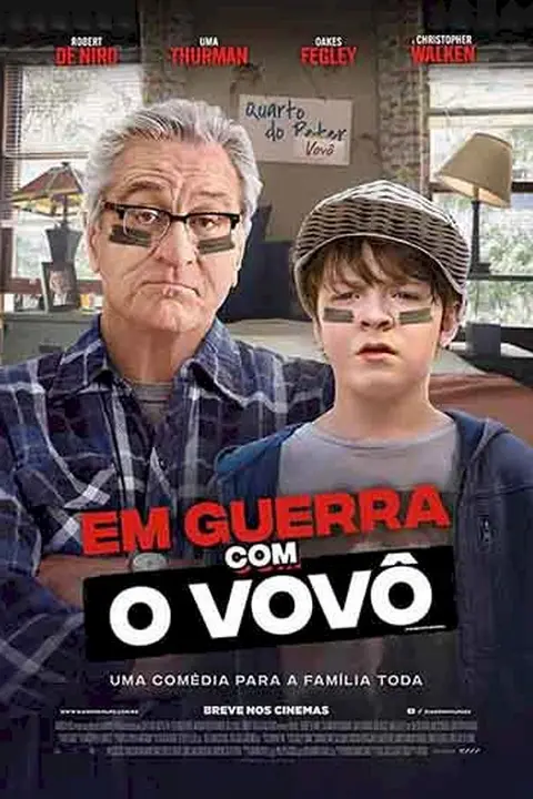 Cartaz de Em Guerra com o Vovô