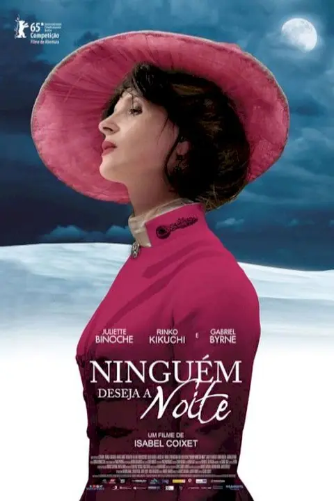 Cartaz de Ninguém Deseja a Noite