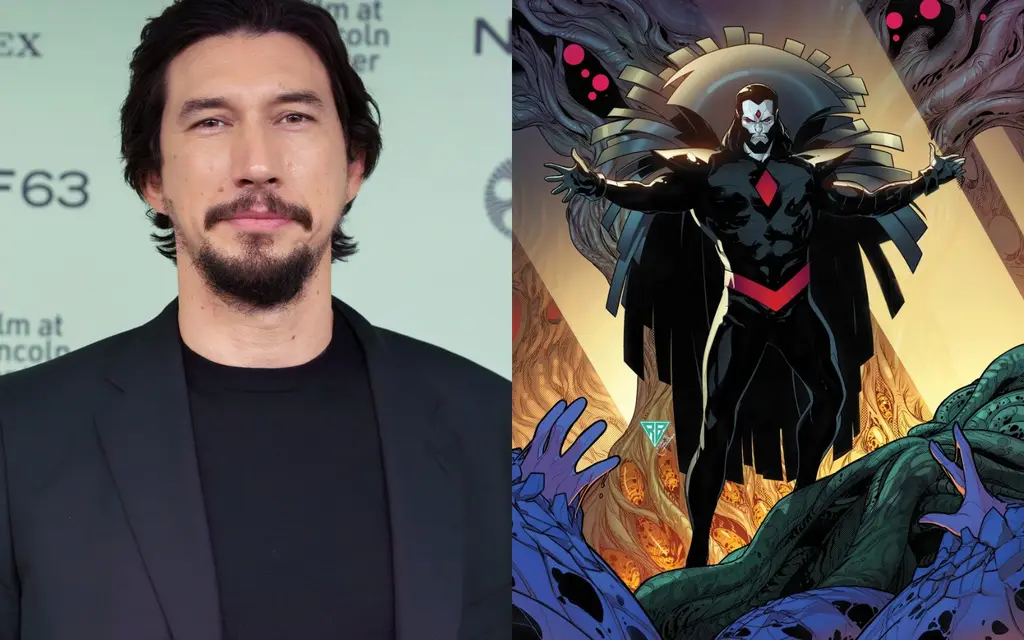 Segundo insider, Adam Driver não será mais Magneto e irá interpretar o Senhor Sinistro no reboot de X-Men na Marvel Studios