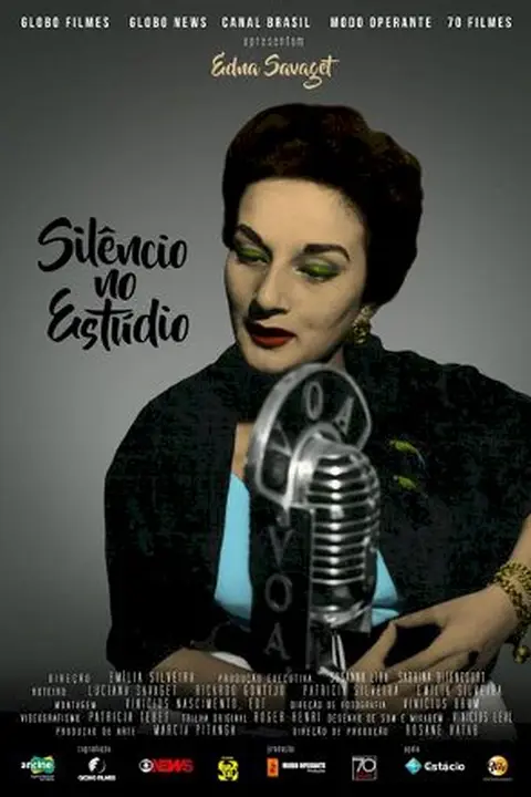 Cartaz de Silêncio no Estúdio