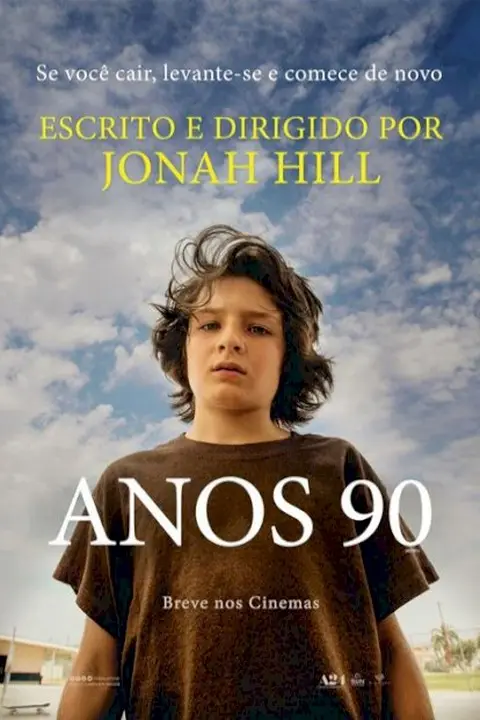 Cartaz de Anos 90