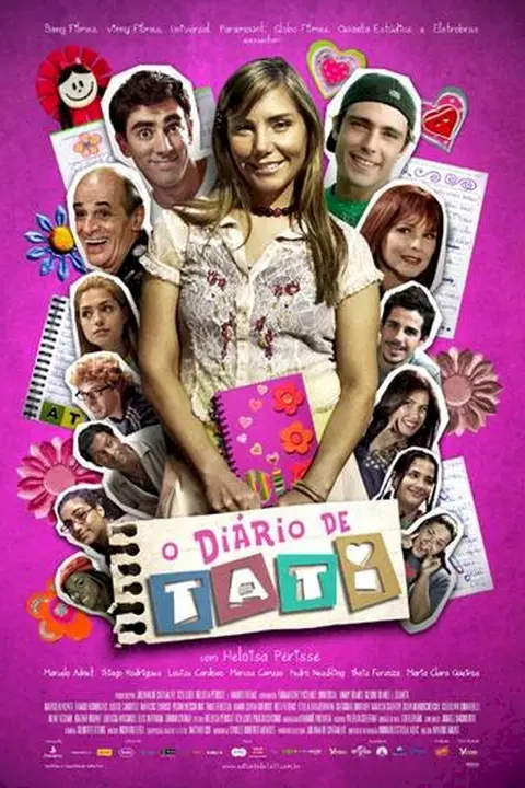 Cartaz de O Diário de Tati
